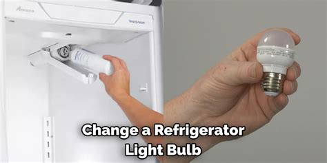 How to Change Light Bulb in Amana Refrigerator in 08 Steps (2025)