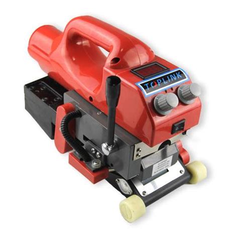 Leister Hot Wedge Welder Hot Geomembrane Wedge PE PP PVC HDPE Welder Ocean Technology Int L Co