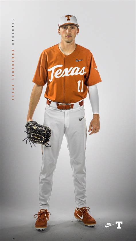 Texas Baseball Uniforms — UNISWAG