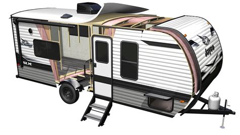 2024 Jay Flight Slx Light Travel Trailer Jayco Inc