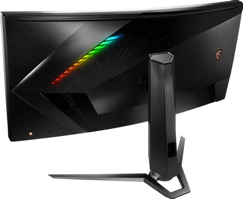 Buy Msi Optix Mpg Cqr Curved Gaming Monitor Inch Uwqhd