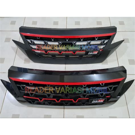 Jual Front Grill All New RUSH TERIOS 2018 2019 2020 2021 2022 2023