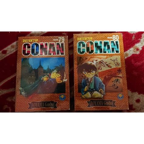 Komik Detektif Conan Detective Conan Volume Vol Tora Aman Rare