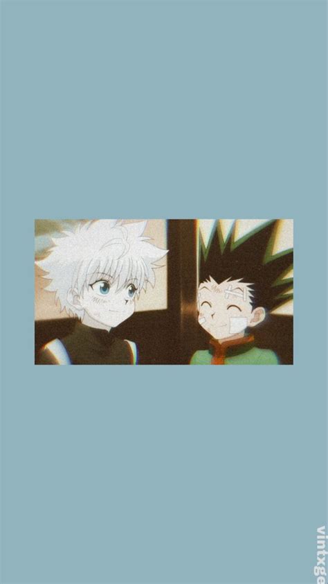 Gon And Killua Aesthetic Wallpaper Desktop - mealyssa10