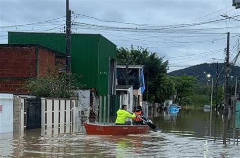 Defesa Civil Alerta Para Inunda O Gradual Em Itaja Nesta Sexta Feira