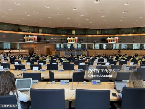 European Parliament Inside Photos and Premium High Res Pictures - Getty ...