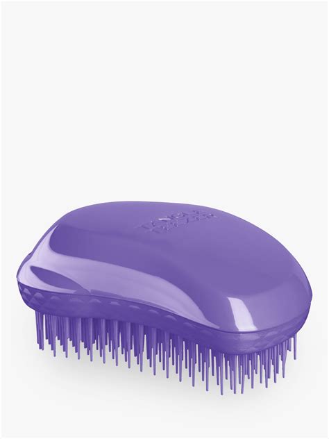 Tangle Teezer Thick And Curly Detangling Hairbrush Lilac Fondant