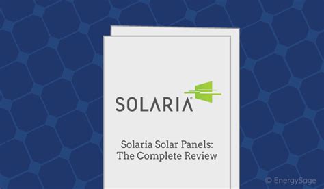 Solaria Solar Panels The Complete Review Energysage