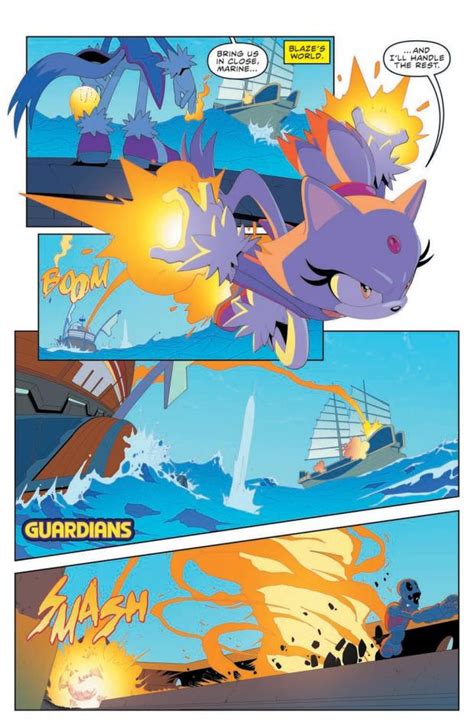 Preview Sonic The Hedgehog Annual 2022 Idw Publishing Big Comic Page