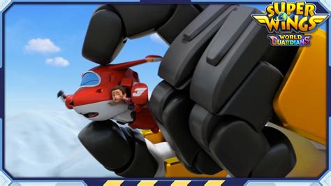 Superwings World Robot Vs Golden Robot Part Ep Superwings