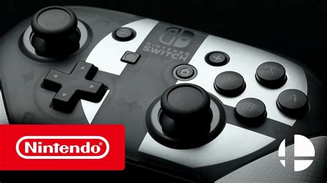 Nintendo Switch Pro Controller Super Smash Bros Ultimate Edition