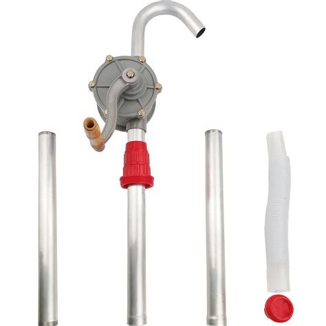 Buy Locci Barrel Pump 15 To 55 Gallon Drum Pump Rotary Hand Pump Fuel