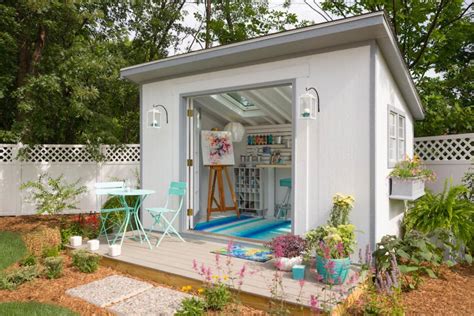 35 Inspiring Shed Ideas And Makeovers Room Makeovers To Suit Your