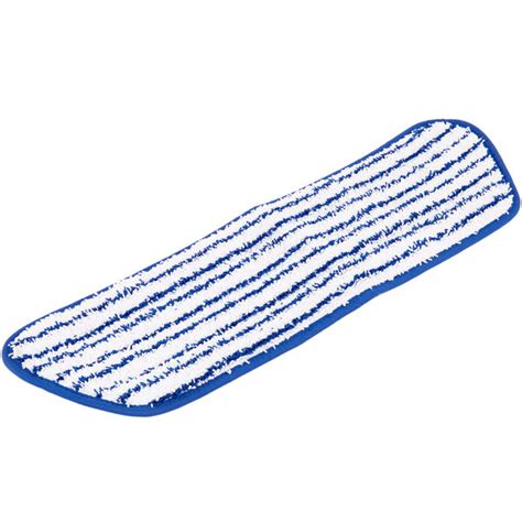 Rubbermaid Fgq80000wh00 18 Microfiber Finish Mop Pad