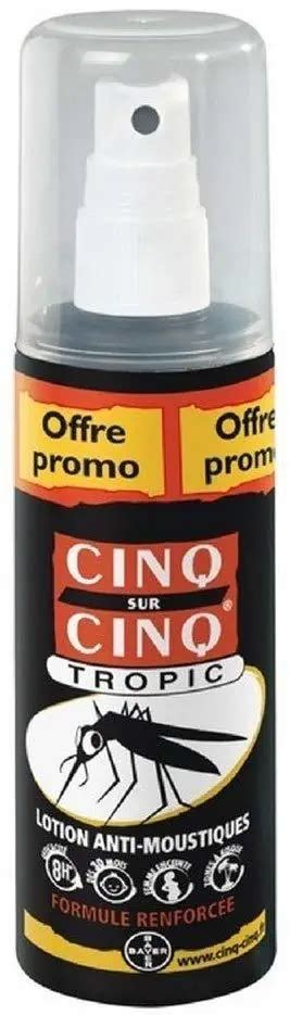 Cinq Sur Cinq Spray Tropic Avis Et Test Produit