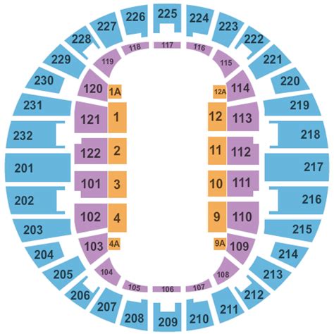 Norfolk Scope Admirals Seating Chart A Visual Reference Of Charts Chart Master