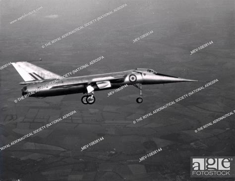 The First Fairey Delta 2 Wg774 With Drooped Nose And Undercarriage