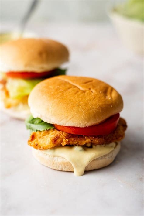 Mcdonalds Spicy Chicken Sandwich Recipe Prepped In Minutes