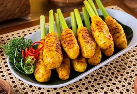 Resep Sate Lilit Bali Travistory