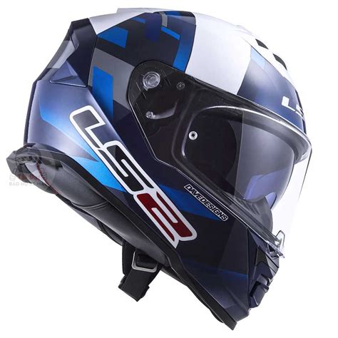 Fullface Ls Storm Mcphee Ls Ff Dual Visor Helmet