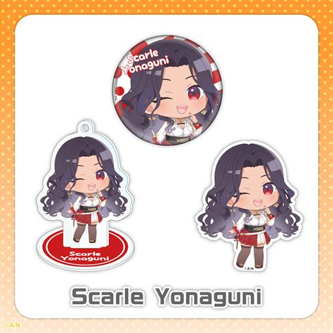 Nijisanji En Petit Vol2 Scarle Yonaguni Nijisanji En Official Store