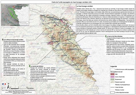 Les Sous Unit S Paysag Res Du Haut Bocage Vend En Atlas De Paysage