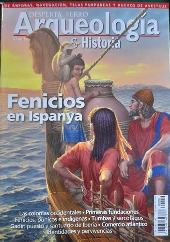 Revista Desperta Ferro Arqueolog A Historia Fenicios Cuotas Sin Inter S