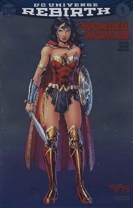 Wonder Woman: Rebirth 1 (DC Comics) - Comic Book Value and Price Guide