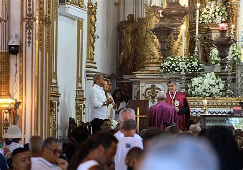 Bahia ba Jerônimo participa da missa de encerramento das celebrações