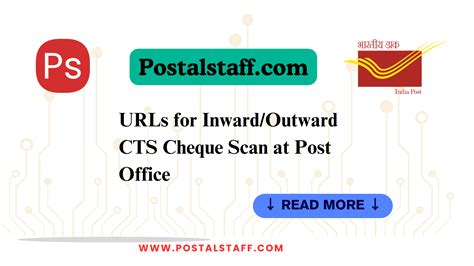 Urls For Inwardoutward Cts Cheque Scan At Post Office