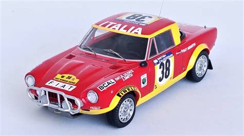 Balocco Ingrosso Modellismo Online Fiat Abarth N East African