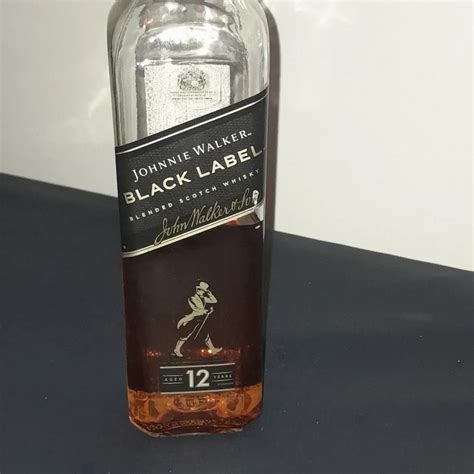 Johnnie Walker Black Label Whiskys CATA LEJO El Yerro Menú