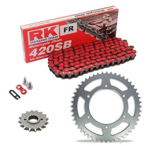 HONDA I Wave 110 2012 2015 RK 420 SB Chain Sprockets Kit Colored