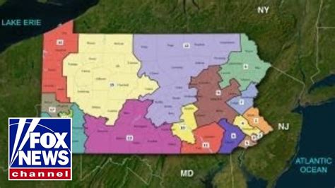 Pa Congressional District Map