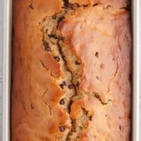 Chocolate Chip Banana Bread Real Housemoms