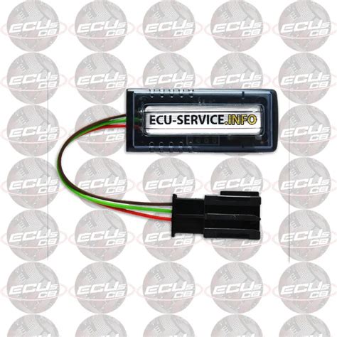 Emulador De Sensor De Ocupaci N Airbag Para Mercedes Con Conector W