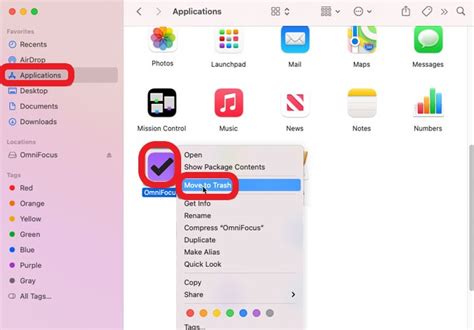 Eine Kurze Anleitung Zum Einfachen Deinstallieren Von Omnifocus Auf Dem Mac