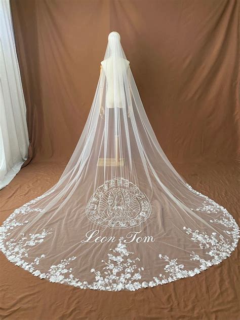 This Wedding Veils Item By ZoeymadeCN Has 66 Favorites From Etsy