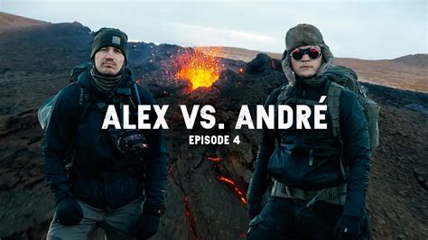 Der Boden ist Lava wie weit kommen wir Alex vs André Ep 4 YouTube