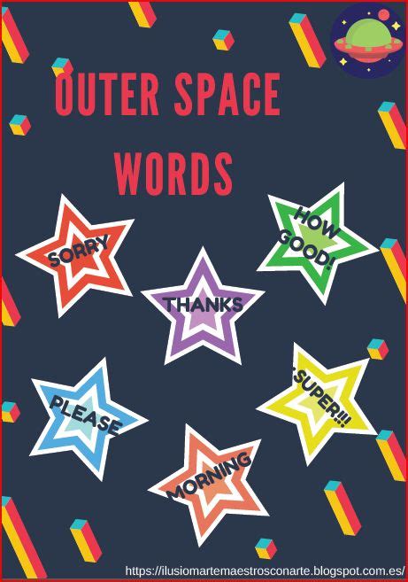 ilusiomarte maestros  arte outer space words