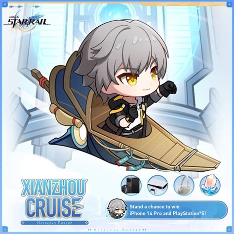 Introducing The Honkai Star Rail Xianzhou Cruise Web Event Get Free