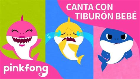 Tiburones Felices Canta Con Tibur N Beb Pinkfong Canciones