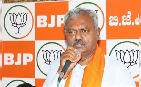 BJP MLA ST Somasekhar Announces Support For Congress In Lok Sabha Elections