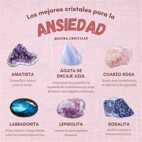 Ansiedad Piedras Semipreciosas Cristales energéticos emprendimiento