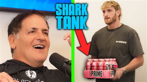 Logan Paul Pitches PRIME To Mark Cuban BRUTALLY Honest Answer YouTube