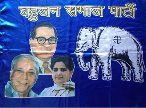 Blue Bahujan Samaj Party Flag at Rs 5/piece in Lucknow | ID: 20816877848