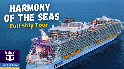 Royal Caribbean Harmony Of The Seas Full Tour Review 2024 Worlds