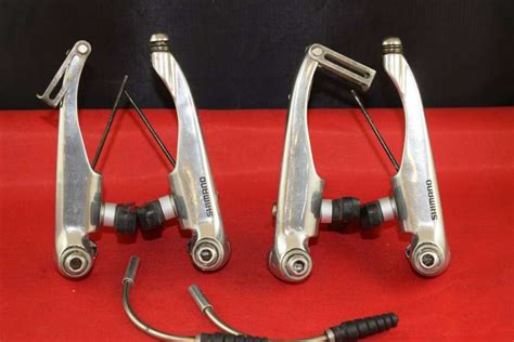 Shimano Dx Br M600 V Brake Set Bmx Mid School Silver Used Ποδήλατα