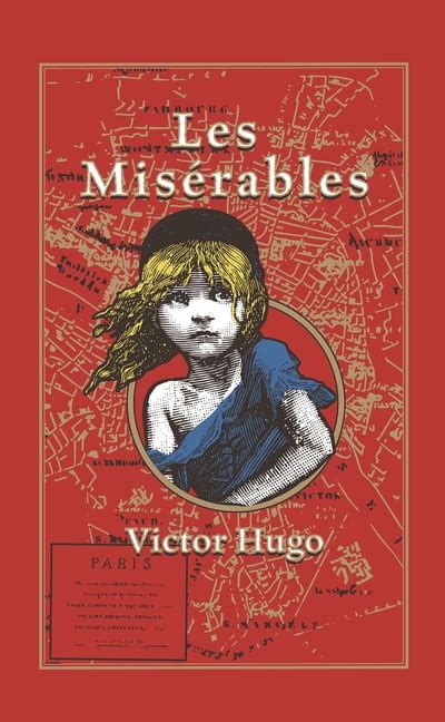 Leather Bound Classics Les Miserables Hardcover