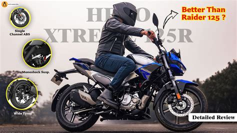 Finally Hero Xtreme 125r Launched First Look 😱 Better Than Raider